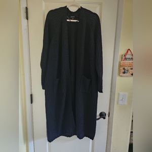 Chunky duster sweater Torrid size 1